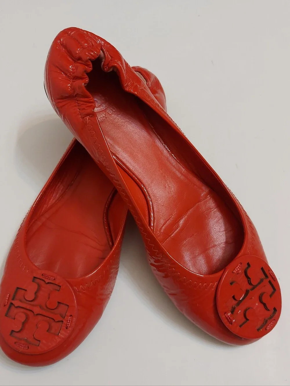 Tory Burch Women's Leather Ballet Flats Size 7.5